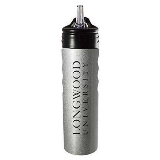 BOT-400-SIL-LONGWOOD-LRG: LXG 400 BOTTLE SLV, Longwood Univ